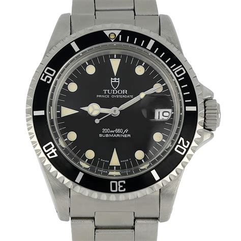 Tudor Submariner Orologio IN Acciaio Inox 79090 